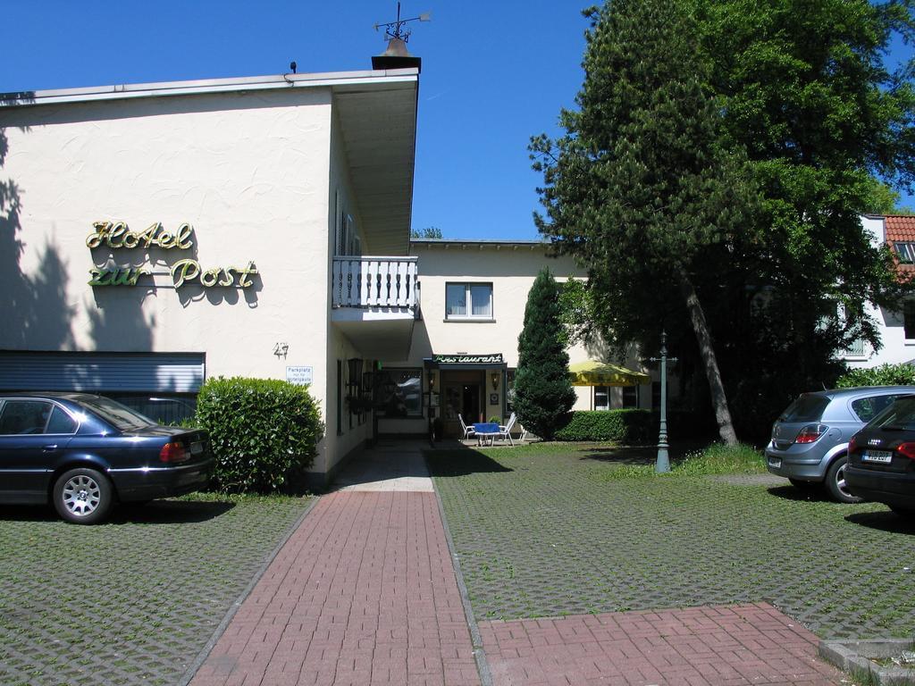邮政餐厅酒店 伍珀塔尔 外观 照片